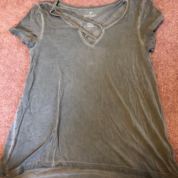 american eagle soft and sexy shirt